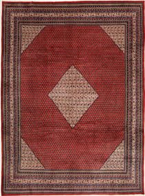 Persialainen Sarough Mir Matot 298X390 Punainen/Ruskea Carpetvista