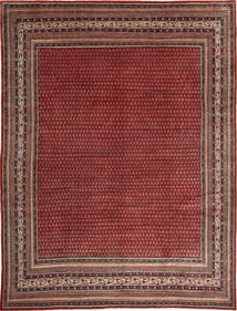 275X361 Sarough Mir Vloerkleed Oosters Rood/Bruin Groot (Wol, Perzië/Iran) Carpetvista