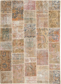  Patchwork Rug 166X235 Persian Wool Carpetvista