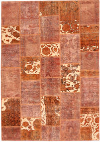  Patchwork Rug 165X236 Persian Wool Carpetvista