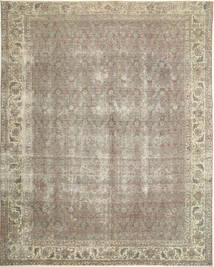 絨毯 カラード ヴィンテージ 290X367 ベージュ/オレンジ 大きな (ウール, ペルシャ/イラン)