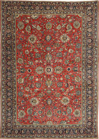 236X347 絨毯 サルーク パティナ オリエンタル 茶色/オレンジ (ウール, ペルシャ/イラン) Carpetvista