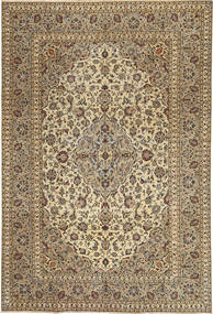 Keshan Patina Rug 197X295 Wool, Persia/Iran Carpetvista