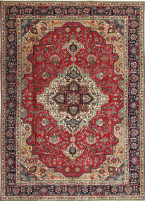 203X288 Tapete Tabriz Patina Oriental Vermelho/Vermelho Escuro (Lã, Pérsia/Irão) Carpetvista