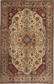  Oriental Tabriz Patina Rug 193X300 Wool, Persia/Iran Carpetvista