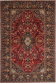  Orientalischer Keshan Patina Teppich 210X315 Wolle, Persien/Iran Carpetvista
