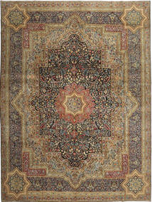  Kerman Patina Rug 290X383 Persian Wool Large Carpetvista