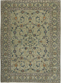  Persischer Keshan Patina Teppich 260X355 Großer (Wolle, Persien/Iran)