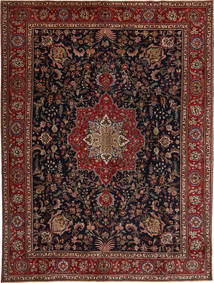  Orientalischer Täbriz Patina Teppich 300X405 Großer Wolle, Persien/Iran Carpetvista
