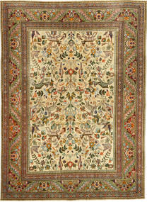  Orientalischer Täbriz Patina Teppich 145X202 Wolle, Persien/Iran Carpetvista