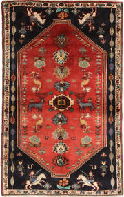 Tapete Oriental Shiraz 108X178 (Lã, Pérsia/Irão)