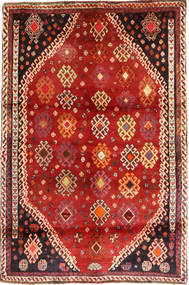118X171 Alfombra Shiraz Oriental (Lana, Persia/Irán) Carpetvista