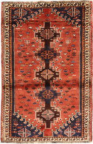  Persian Shiraz Rug 112X181 (Wool, Persia/Iran)