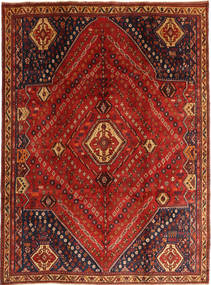  Orientalischer Shiraz Teppich 216X291 Wolle, Persien/Iran Carpetvista