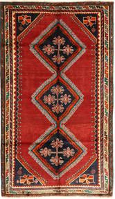  Shiraz Rug 133X236 Persian Wool Small Carpetvista
