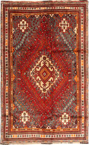 158X254 Shiraz Teppich Orientalischer (Wolle, Persien/Iran) Carpetvista