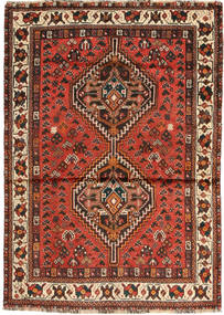  Perzisch Shiraz Vloerkleed 110X156 Carpetvista
