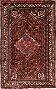  Orientalisk Shiraz Matta 164X263 Ull, Persien/Iran Carpetvista