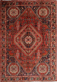 絨毯 オリエンタル シラーズ 204X291 (ウール, ペルシャ/イラン)