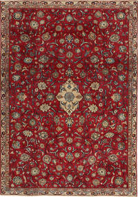 Maschad Patina Teppich 178X263 Wolle, Persien/Iran Carpetvista
