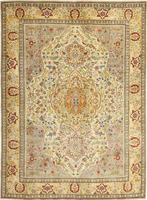  Orientalisk Tabriz Patina Tabatabai Matta 178X252 Ull, Persien/Iran Carpetvista
