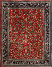  Kashmar Patina 300X395 Persischer Wollteppich Rot/Braun Groß Carpetvista