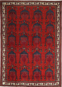  Persischer Bachtiar Patina Teppich 207X295 (Wolle, Persien/Iran)