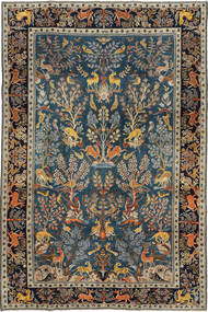 203X305 Najafabad Patina Pictorial Rug Oriental (Wool, Persia/Iran) Carpetvista