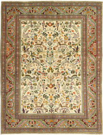  Oriental Tabriz Patina Rug 150X200 Wool, Persia/Iran Carpetvista