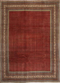  Orientalischer Sarough Patina Teppich 260X367 Großer Wolle, Persien/Iran Carpetvista