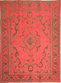 Colored Vintage Teppich 235X320 Wolle, Persien/Iran Carpetvista