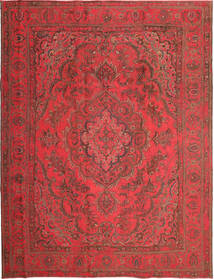  Colored Vintage 245X315 Perzsa Gyapjúszőnyeg Piros/Barna Nagy Carpetvista