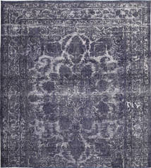  Persian Colored Vintage Rug 290X322 Grey/Dark Grey Large (Wool, Persia/Iran)