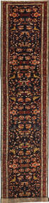 絨毯 ペルシャ ハマダン パティナ 105X565 廊下 カーペット (ウール, ペルシャ/イラン)