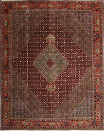 Tapete Bijar Patina 290X370 Grande (Lã, Pérsia/Irão)