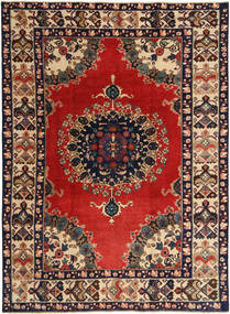  Oriental Ardebil Patina Rug 218X305 Red/Beige Wool, Persia/Iran Carpetvista