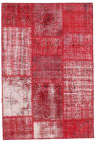  122X181 Small Patchwork Rug Wool, Carpetvista