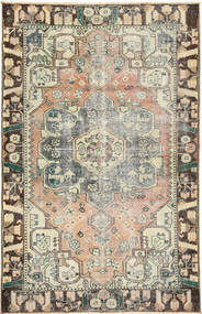 124X195 Colored Vintage Teppich Moderner (Wolle, Persien/Iran) Carpetvista