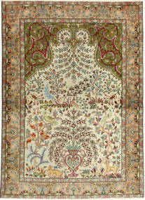 Tapete Persa Tabriz Patina 95X140 (Lã, Pérsia/Irão)