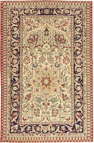 絨毯 ペルシャ カシャン パティナ 130X205 (ウール, ペルシャ/イラン)