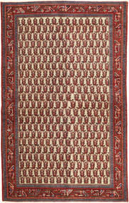 Dywan Perski Arak Patina 130X210 Czerwony/Brunatny (Wełna, Persja/Iran)