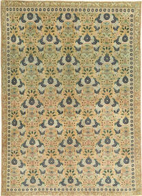 Tapete Persa Tabriz Patina 135X190 (Lã, Pérsia/Irão)
