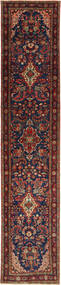 Hamadan Patina Teppich 87X430 Läufer Wolle, Persien/Iran Carpetvista