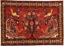 Tapete Rudbar Patina 76X108 (Lã, Pérsia/Irão)