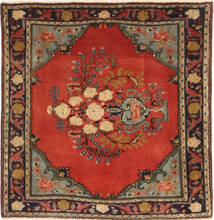Sarough Patina Teppich 74X77 Quadratisch Wolle, Persien/Iran Carpetvista