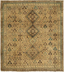 Tapis Colored Vintage 225X254 (Laine, Perse/Iran)
