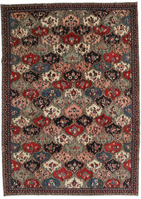  Orientalischer Hamadan Patina Teppich 214X303 Wolle, Persien/Iran Carpetvista