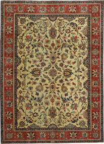 絨毯 オリエンタル タブリーズ パティナ 240X330 茶色/オレンジ (ウール, ペルシャ/イラン)