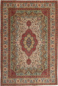  Orientalisk Tabriz Patina Matta 210X310 Ull, Persien/Iran Carpetvista