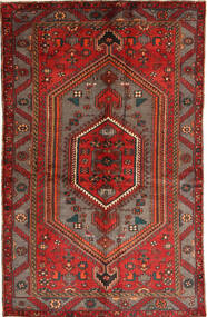  Orientalisk Hamadan Fine Matta 137X216 Ull, Persien/Iran Carpetvista